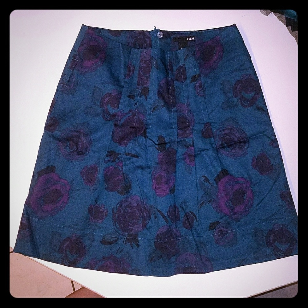 Floral Skirt